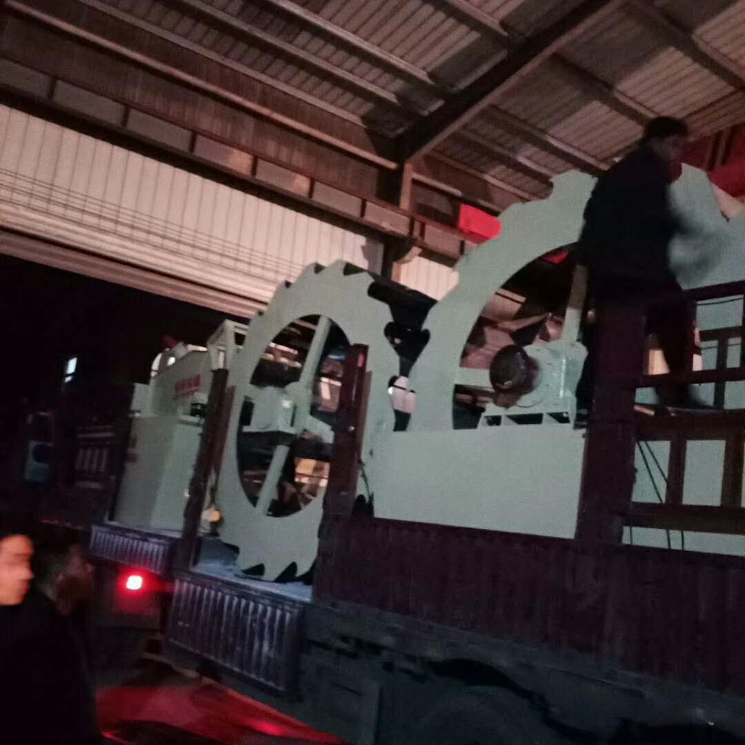 輪式洗砂機發(fā)貨
